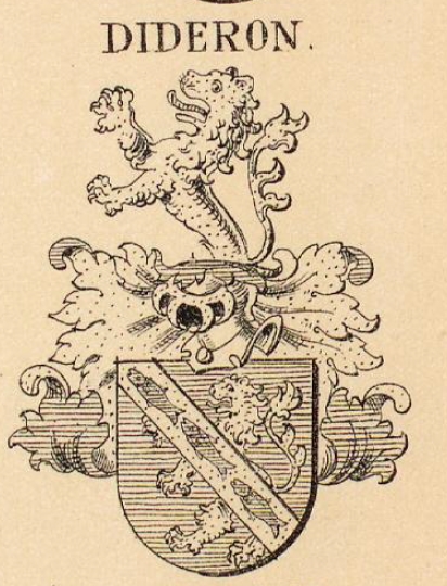 Dideron Coat of Arms / Family Crest 0