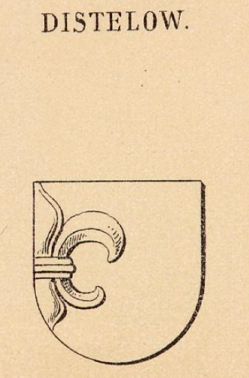 Distelow Coat of Arms / Family Crest 0