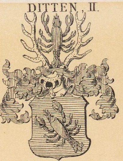 Ditten Coat of Arms / Family Crest 2