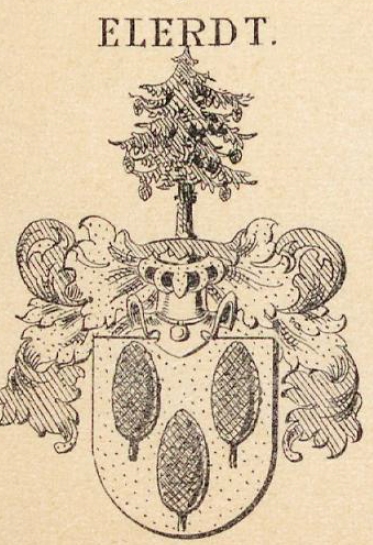 Elerdt Coat of Arms / Family Crest 0
