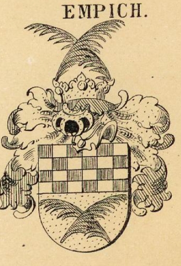 Empich Coat of Arms / Family Crest 0