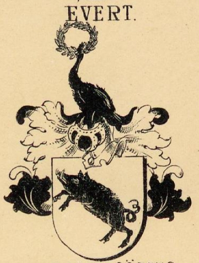Evert Coat of Arms / Family Crest 0