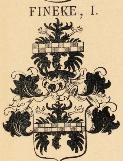 Fineke Coat of Arms / Family Crest 0