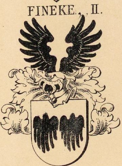 Fineke Coat of Arms / Family Crest 1