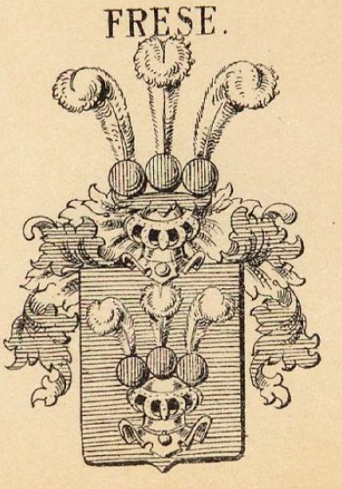 Frese Coat of Arms / Family Crest 4
