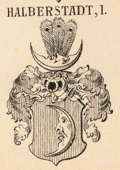 Halberstadt Coat of Arms / Family Crest 0