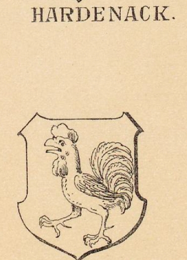 Hardenack Coat of Arms / Family Crest 0