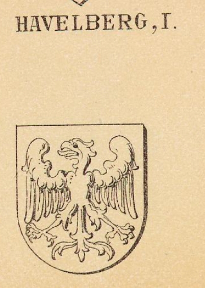Havelberg Coat of Arms / Family Crest 0