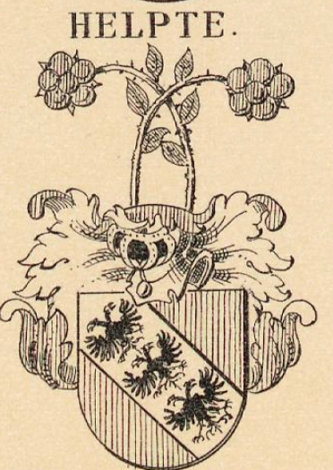 Helpte Coat of Arms / Family Crest 0