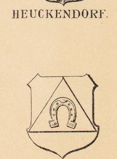 Heuckendorf Coat of Arms / Family Crest 0