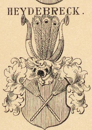 Heydebreck Coat of Arms / Family Crest 0
