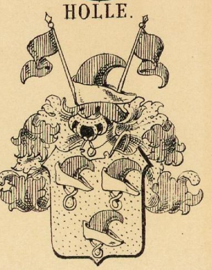 Holle Coat of Arms / Family Crest 0