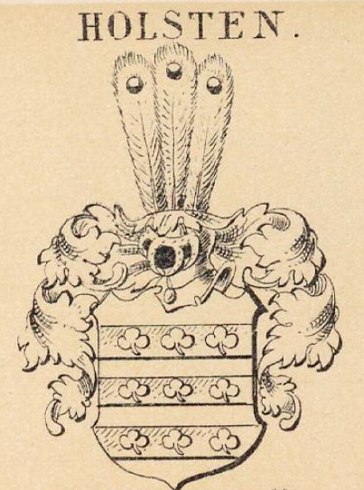 Holsten Coat of Arms / Family Crest 0
