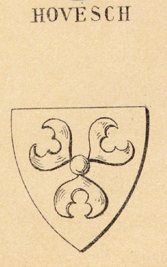 Hovesch Coat of Arms / Family Crest 0