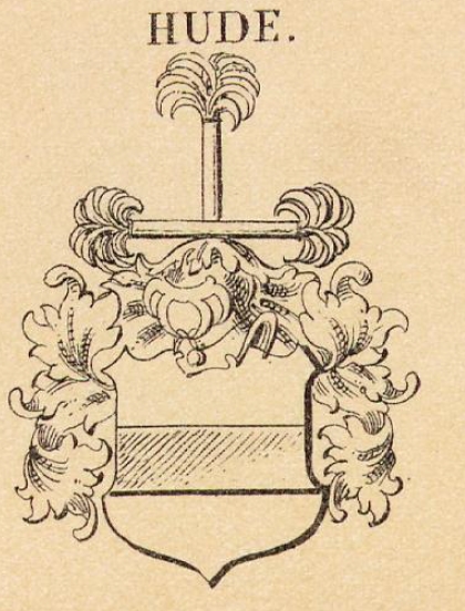 Hude Coat of Arms / Family Crest 0