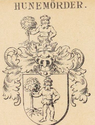 Hunemorder Coat of Arms / Family Crest 0