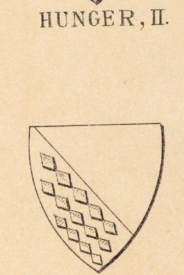 Hunger Coat of Arms / Family Crest 1