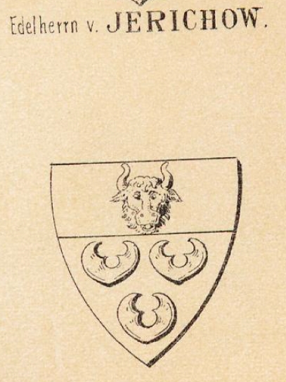 Jerichow Coat of Arms / Family Crest 2