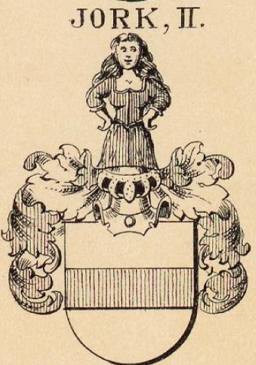 Jork Coat of Arms / Family Crest 1
