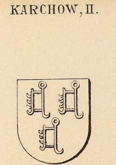Karchow Coat of Arms / Family Crest 1