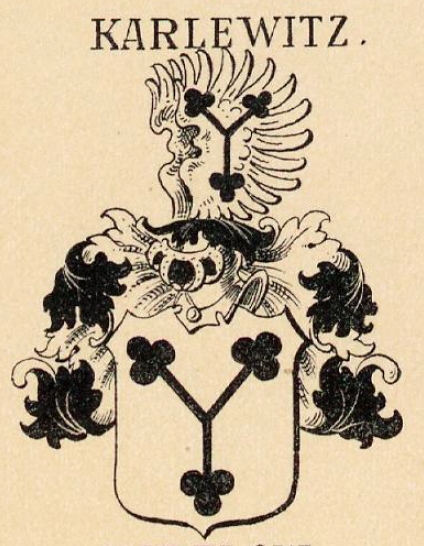 Karlewitz Coat of Arms / Family Crest 0