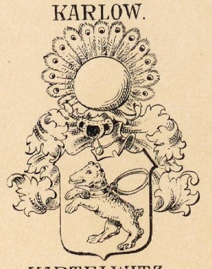 Karlow Coat of Arms / Family Crest 0