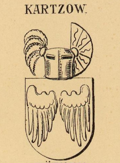 Kartzow Coat of Arms / Family Crest 0