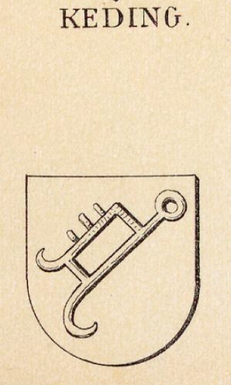 Keding Coat of Arms / Family Crest 0