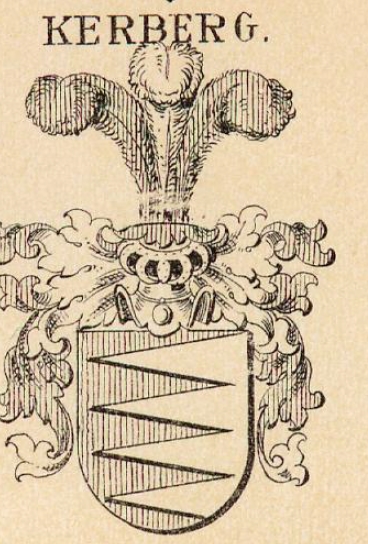 Kerberg Coat of Arms / Family Crest 0