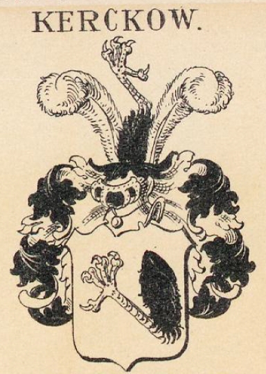 Kerckow Coat of Arms / Family Crest 0