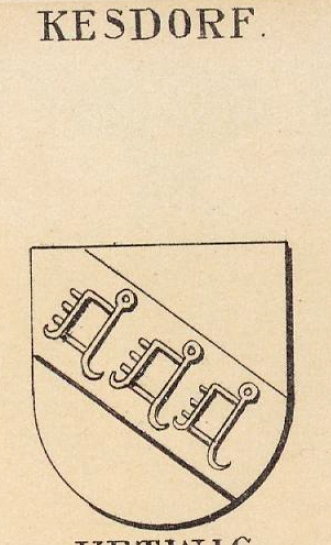 Kesdorf Coat of Arms / Family Crest 0