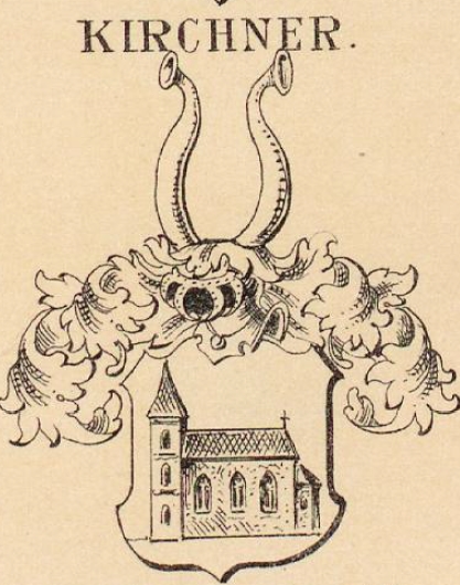 Kirchner Coat of Arms / Family Crest 0