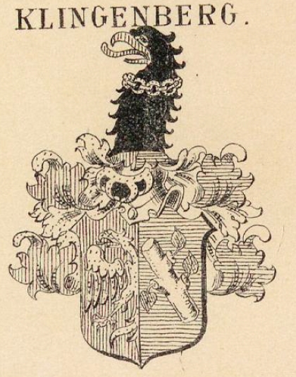 Klingenberg Coat of Arms / Family Crest 1