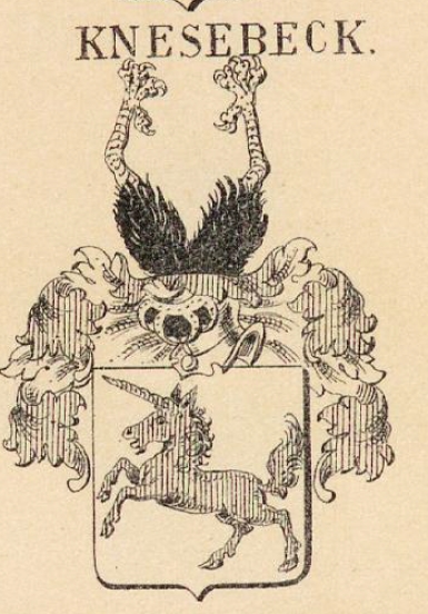 Knesebeck Coat of Arms / Family Crest 1