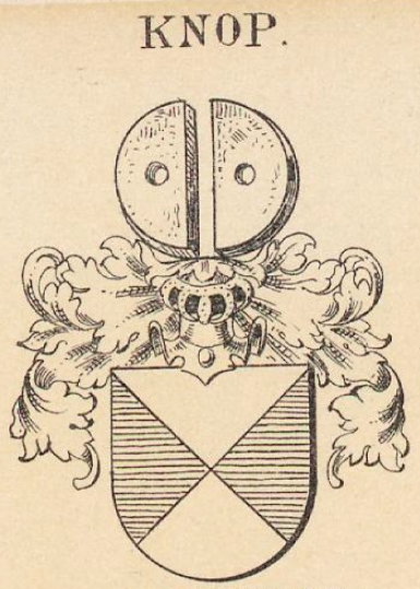 Knop Coat of Arms / Family Crest 0