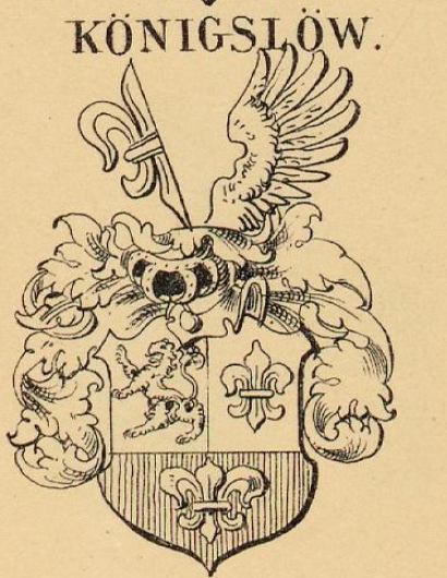 Konigslow Coat of Arms / Family Crest 0