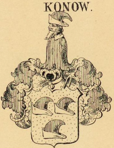Konow Coat of Arms / Family Crest 0