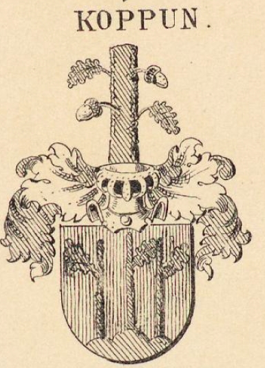 Koppun Coat of Arms / Family Crest 0
