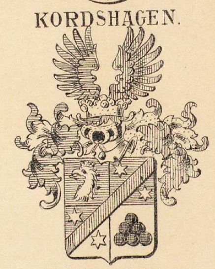 Kordshagen Coat of Arms / Family Crest 0