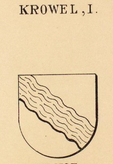 Krowel Coat of Arms / Family Crest 0
