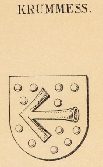 Krummess Coat of Arms / Family Crest 0