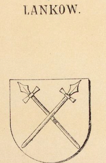 Lankow Coat of Arms / Family Crest 0