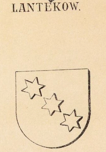 Lantekow Coat of Arms / Family Crest 0