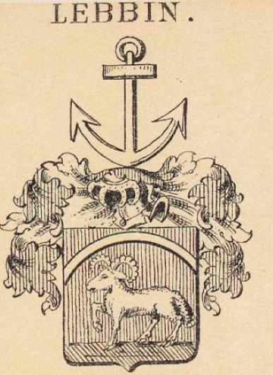 Lebbin Coat of Arms / Family Crest 0