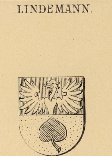 Lindemann Coat of Arms / Family Crest 0