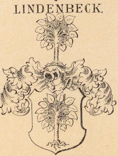 Lindenbeck Coat of Arms / Family Crest 0