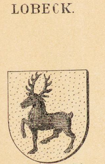 Lobeck Coat of Arms / Family Crest 0