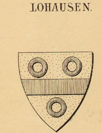 Lohausen Coat of Arms / Family Crest 0