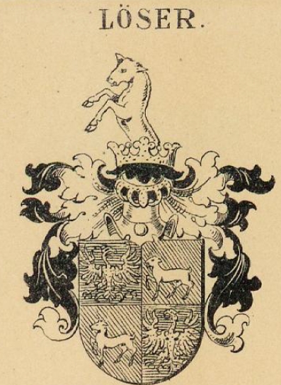 Loser Coat of Arms / Family Crest 3