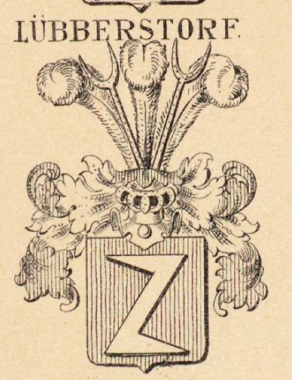 Lubberstorf Coat of Arms / Family Crest 0